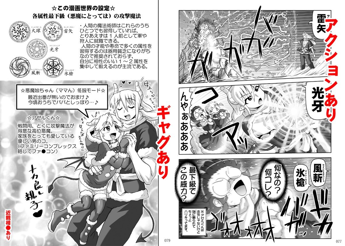 悪魔娘日誌～傷ついた悪魔娘を拾ってヤった男、やがて…～第4巻4