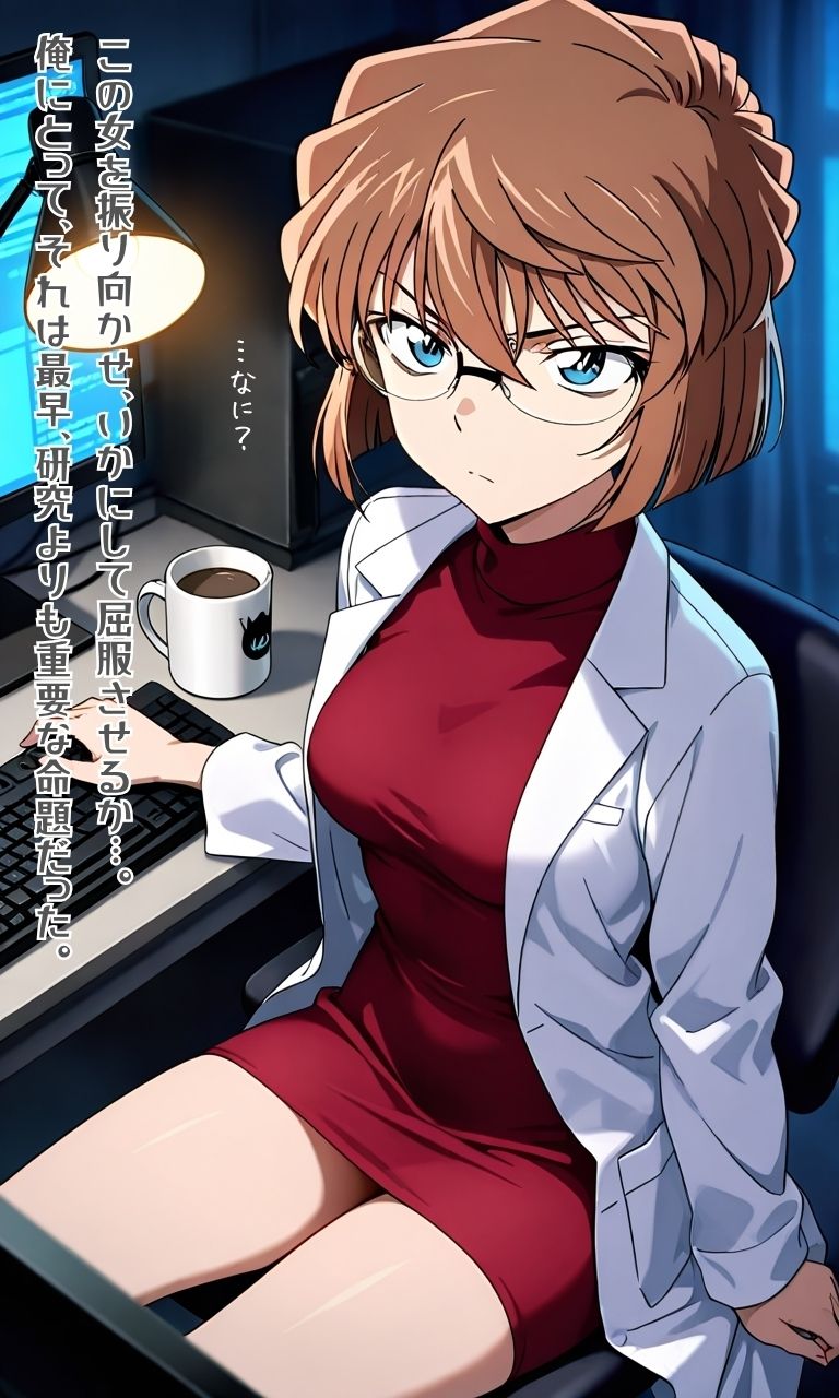 とある毒薬研究員の回顧録 0.964869％ 画像2