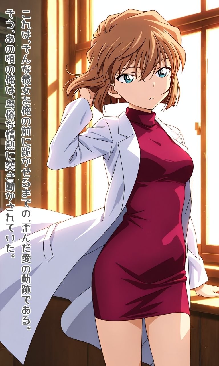 とある毒薬研究員の回顧録 0.964869％ 画像3