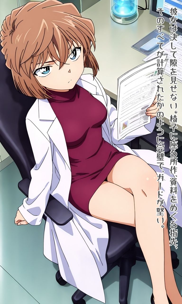 とある毒薬研究員の回顧録 0.964869％ 画像4