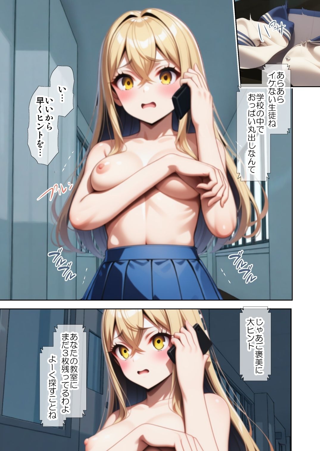 サンプル-不思議超常現象蒐集会  第六話 - サンプル画像