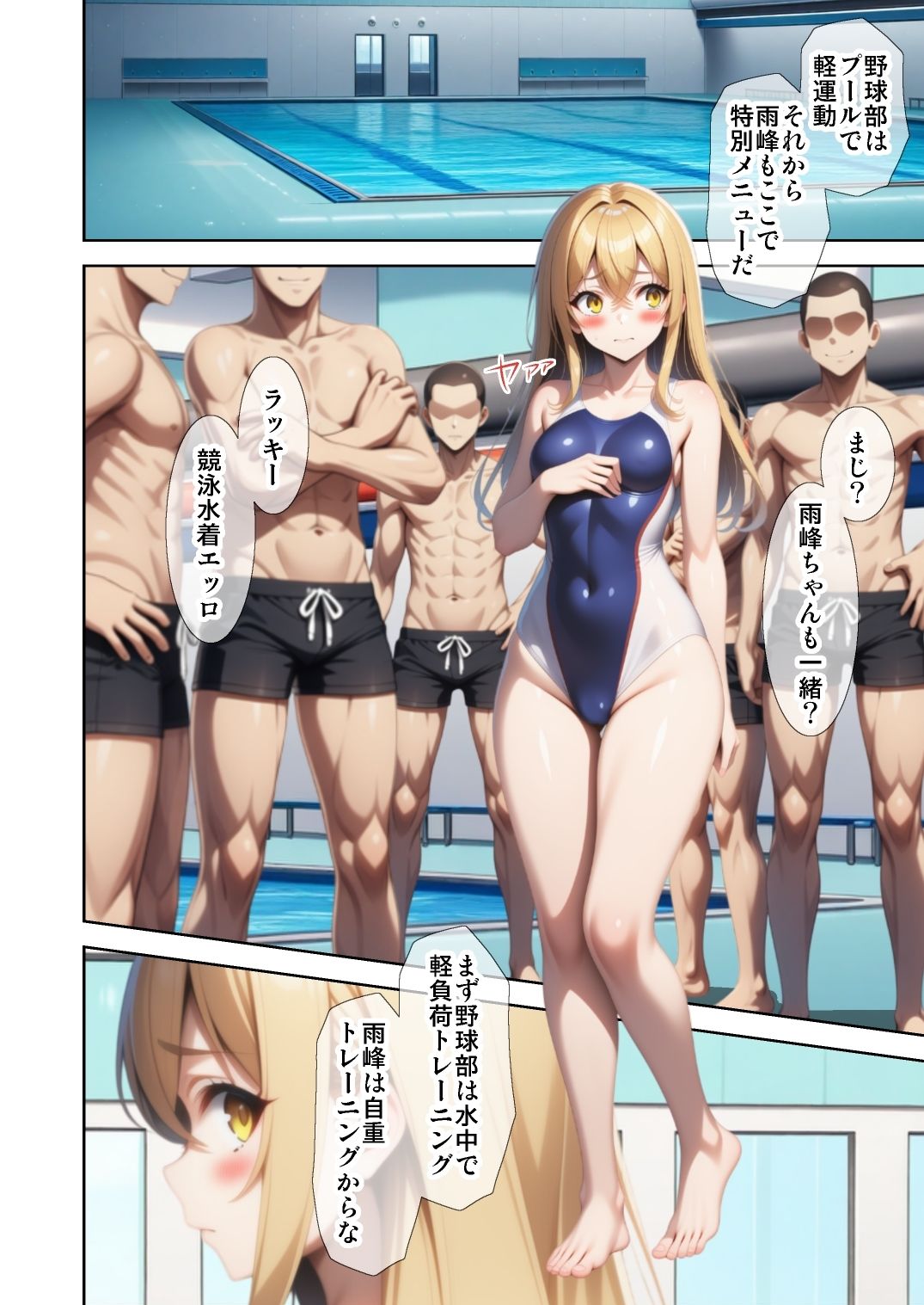 サンプル-不思議超常現象蒐集会  第六話 - サンプル画像