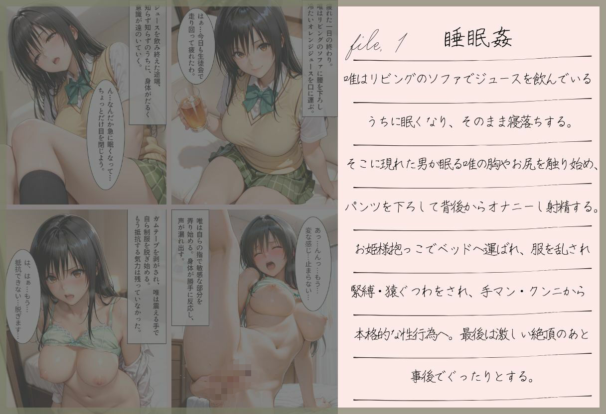 狙われた3人の女子校生 画像1