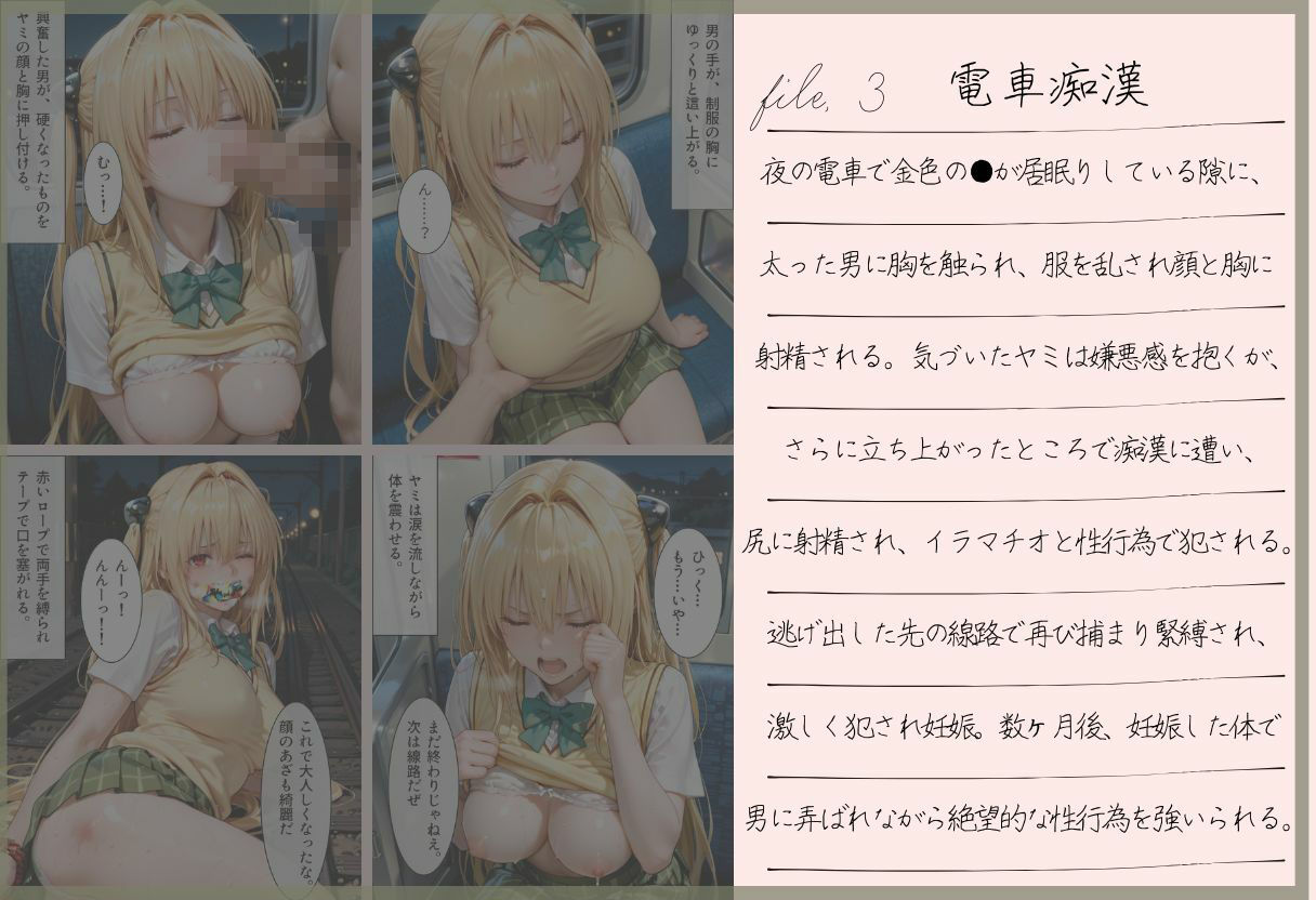 狙われた3人の女子校生 画像3