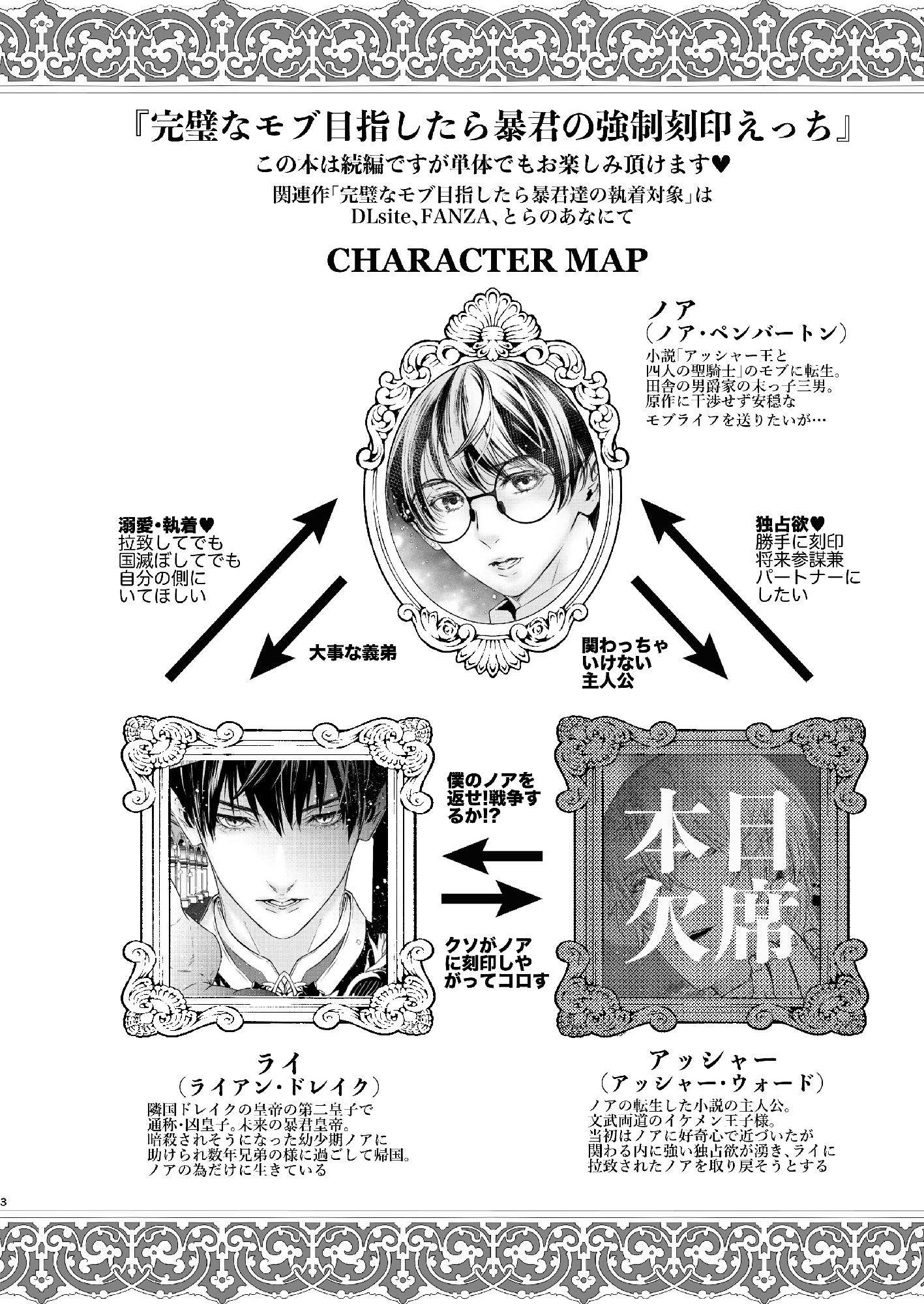 完璧なモブを目指したら暴君の強●刻印えっち サンプル5