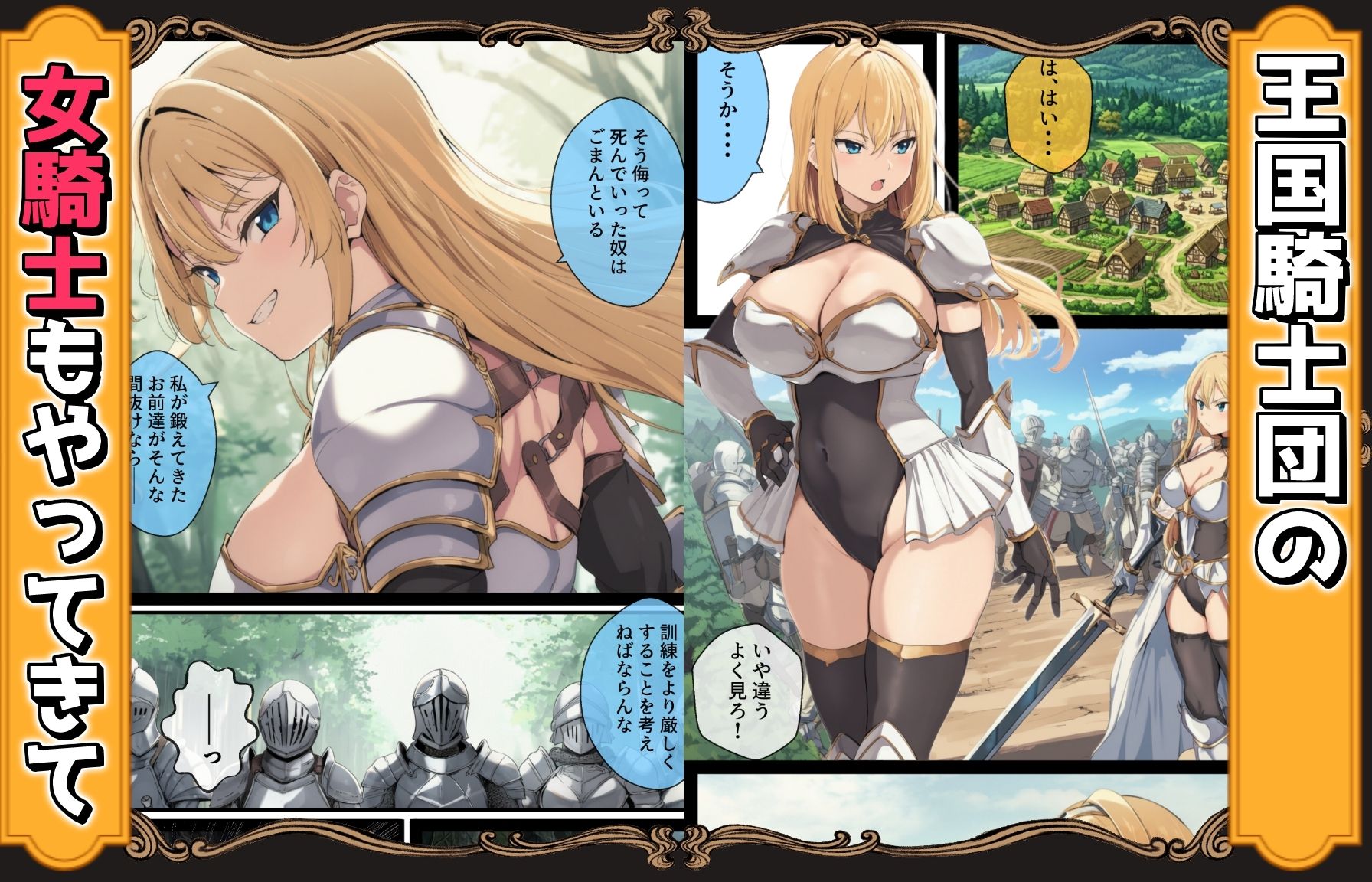 ゴブリン姦〜強いメスも弱いメスも誰もが皆孕み袋〜 画像5