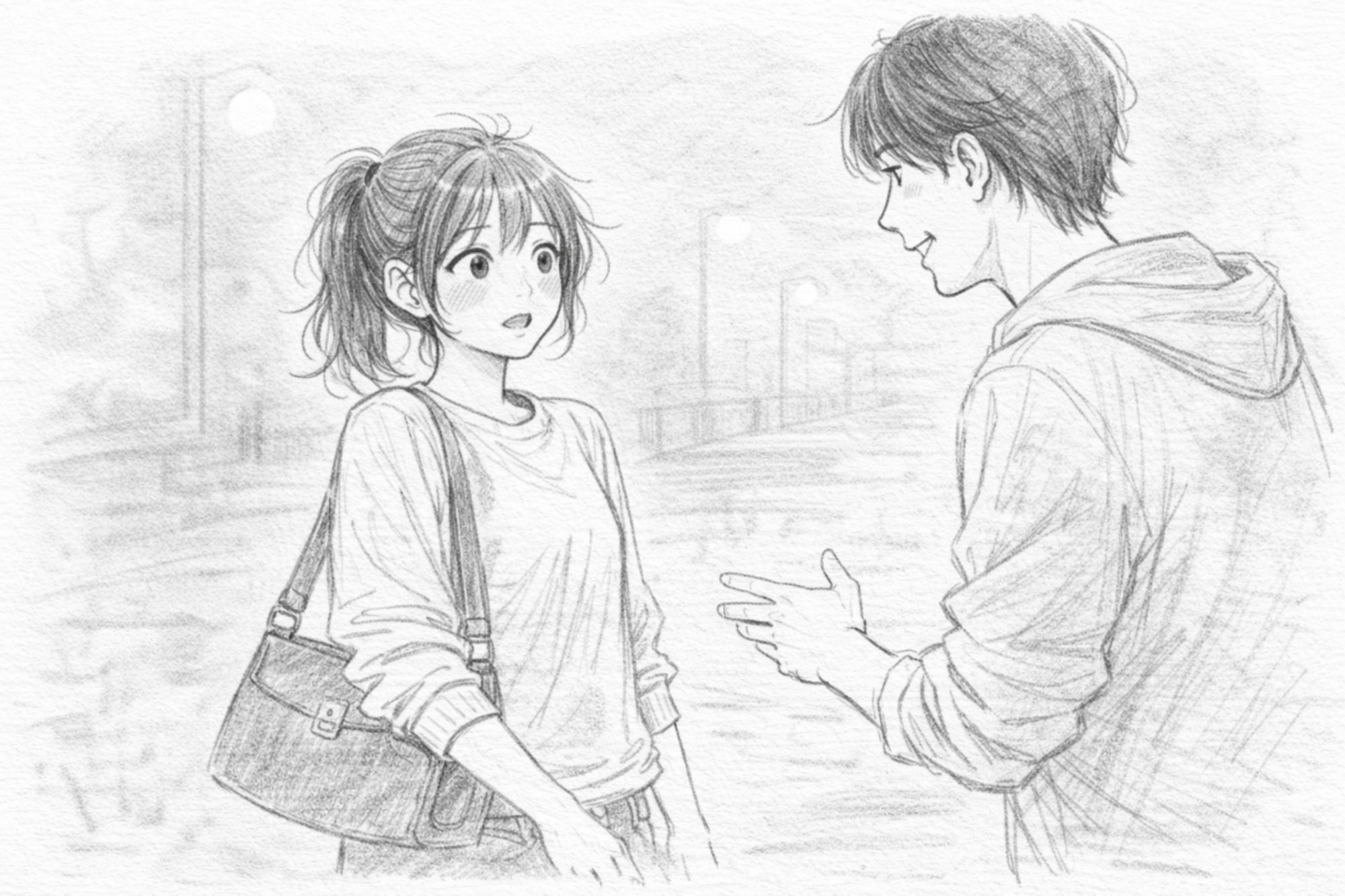 ナンパ男に連れて行かれた夜、彼氏には言えない ―断れなかった― 画像1