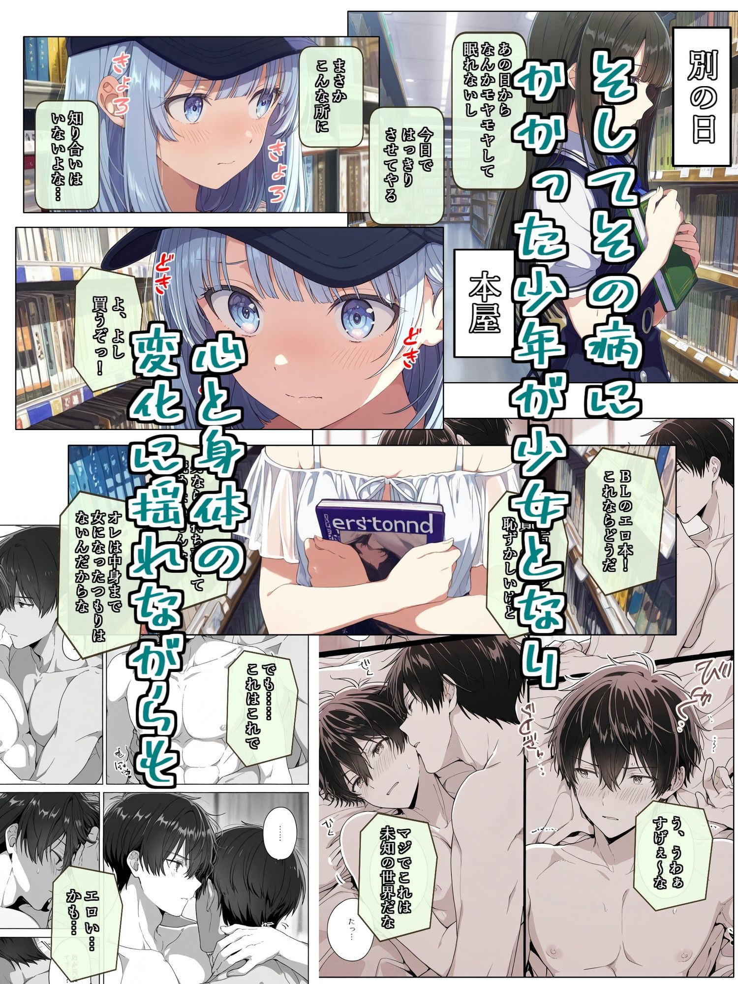 TSしたオレは親友と精神的BLに突入する!? 画像2