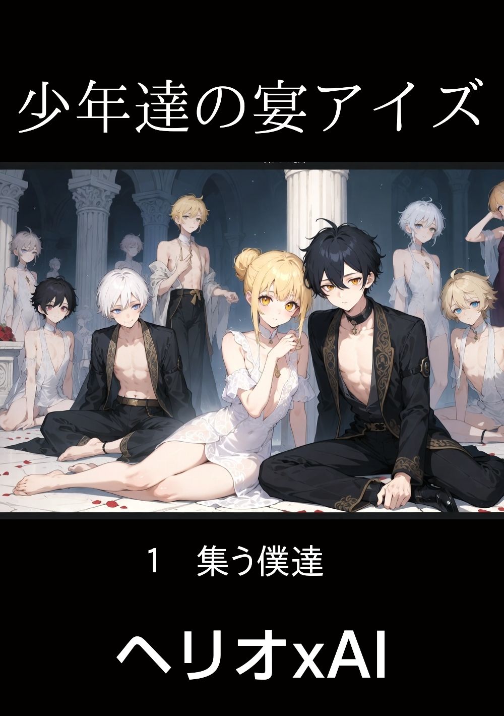 少年達の宴アイズ 1 集う僕達 サンプル1