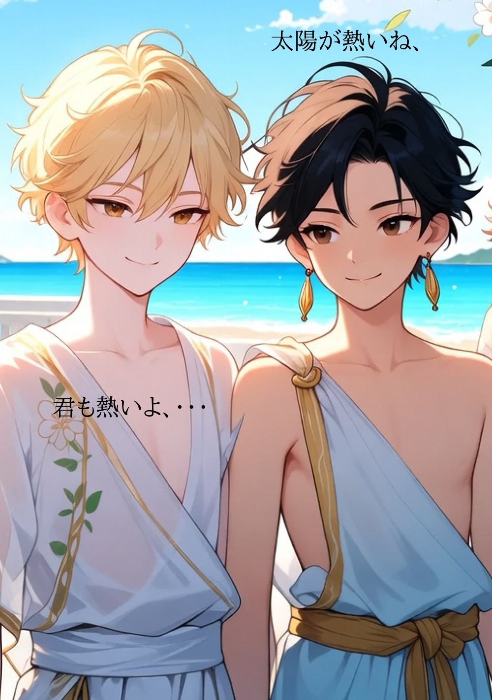 少年達の宴アイズ 1 集う僕達 サンプル5