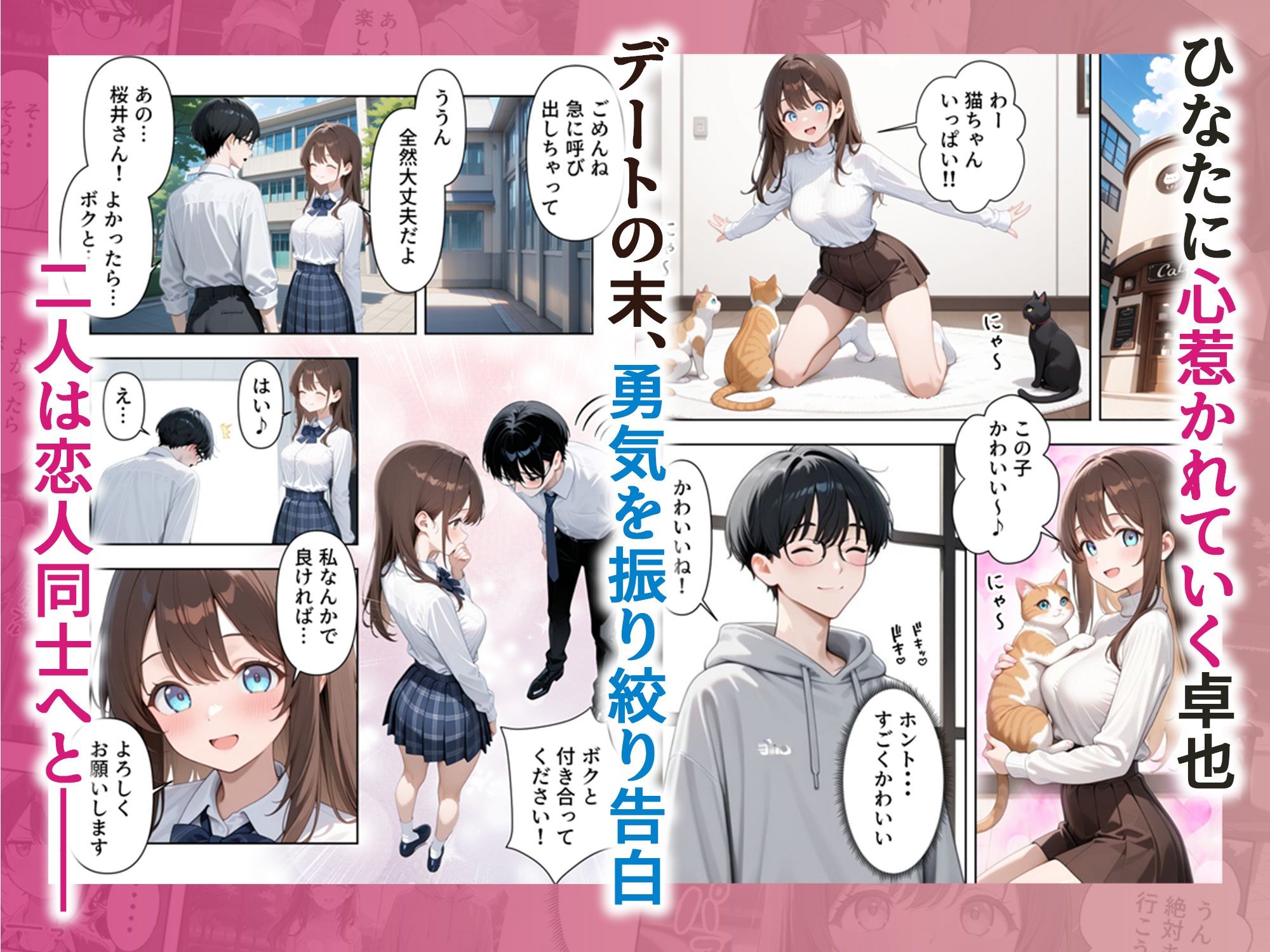 いじめられていた陰キャのボクが1軍ギャル達に中出し報復する話 〜メス堕ちリバース サンプル4