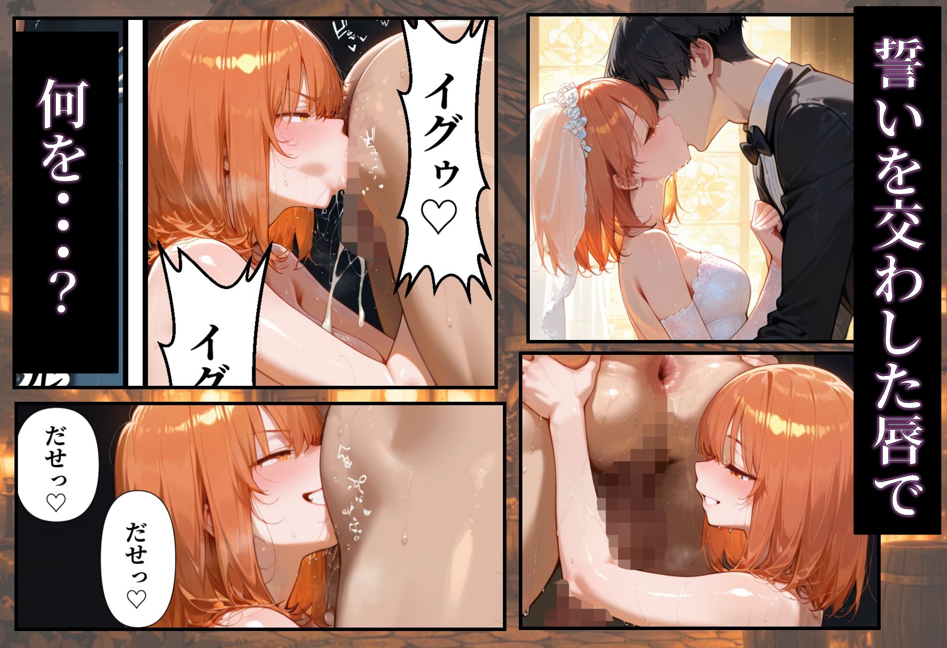 〜村の淫臭〜 村の娼婦は幼馴染 画像3