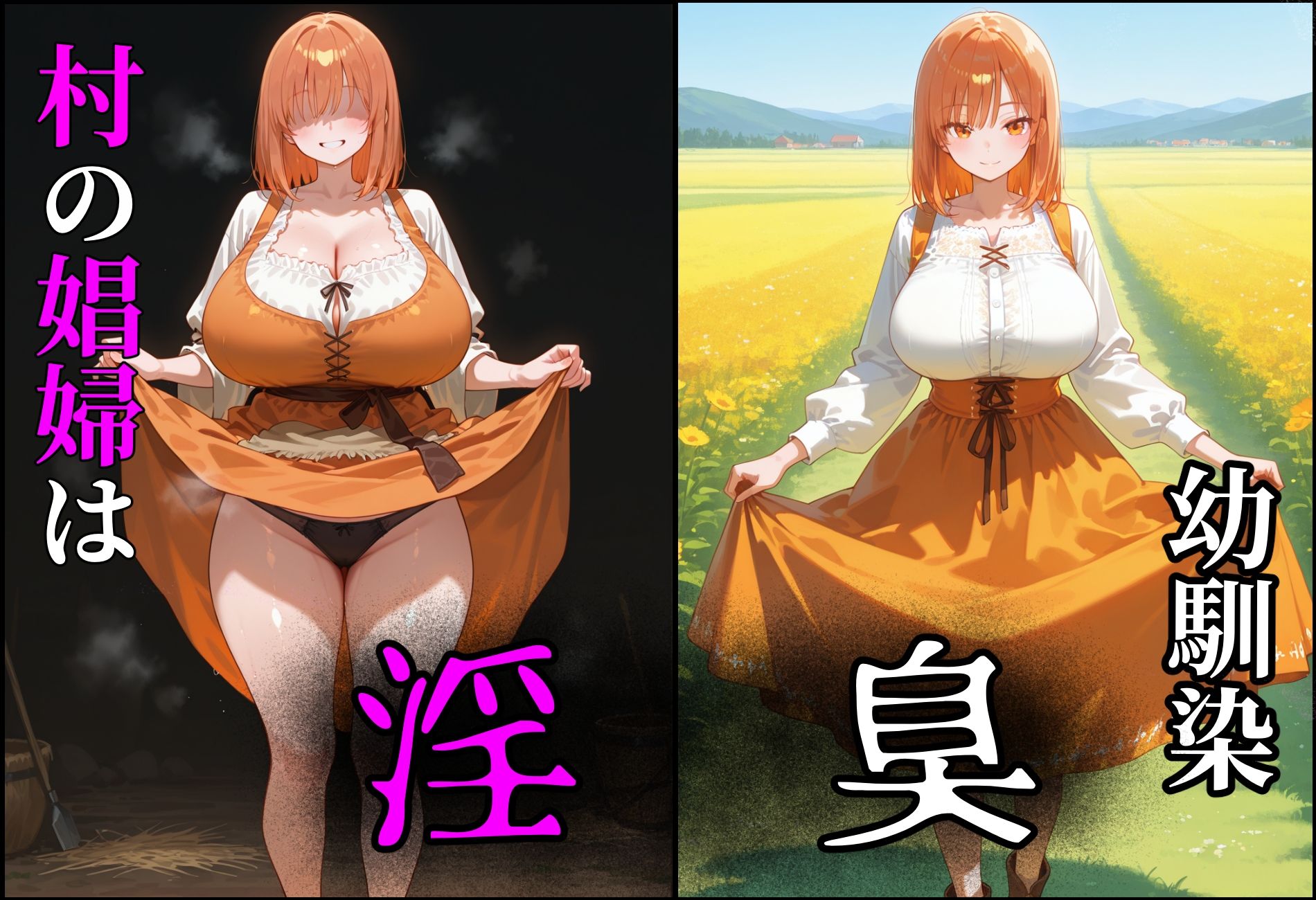 〜村の淫臭〜 村の娼婦は幼馴染 画像9