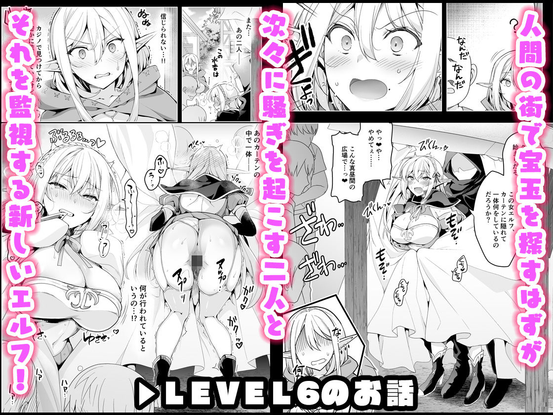 エルフに淫紋を付ける本LEVEL:5～8総集編_4