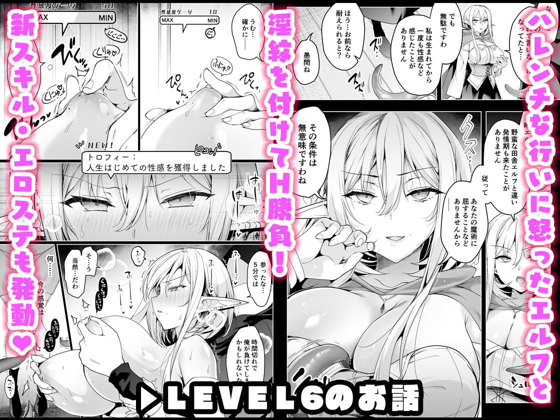 エルフに淫紋を付ける本LEVEL:5～8総集編_5