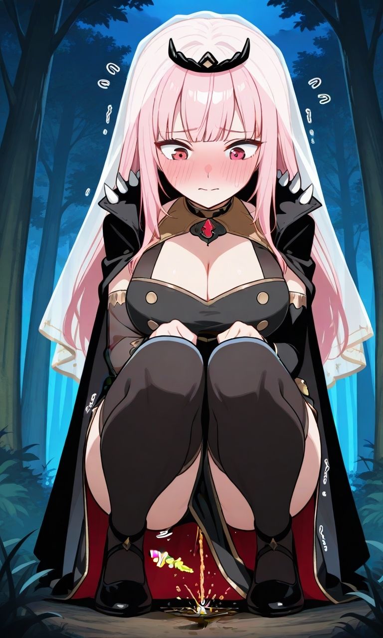 「く…化け物との忌み子なんていやぁ！！」Vtuber森カ◯オペがモンスター討伐で返り討ちにあって無理矢理異種姦されて妊娠させられちゃう話 サンプル2