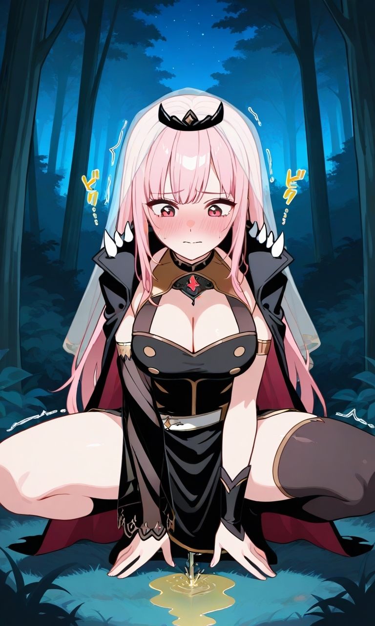 「く…化け物との忌み子なんていやぁ！！」Vtuber森カ◯オペがモンスター討伐で返り討ちにあって無理矢理異種姦されて妊娠させられちゃう話 サンプル3