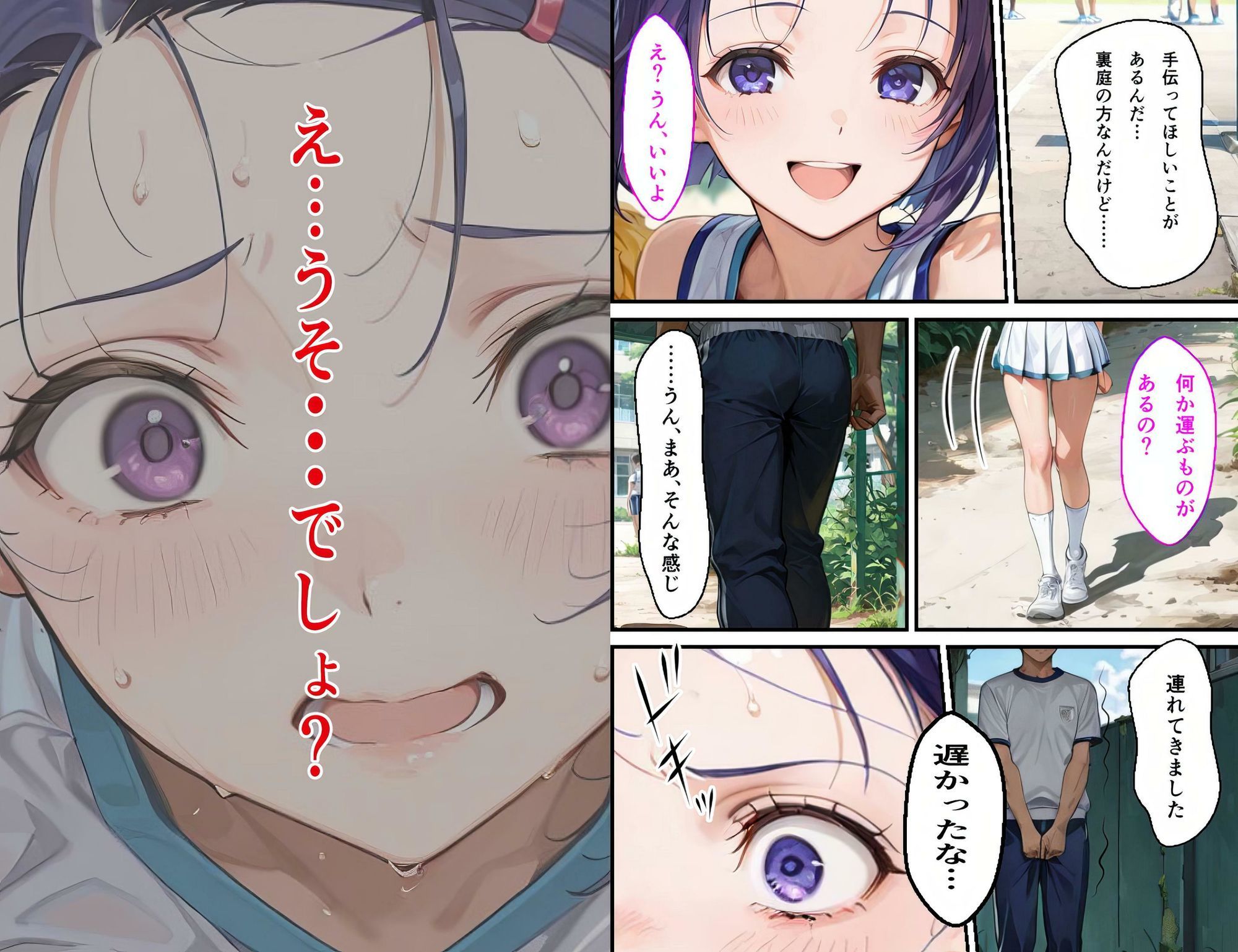 西連〇春菜 学園の悲劇 3 運動会編 〜逃げ場のない喧騒、図書室の悪夢再び〜 画像2