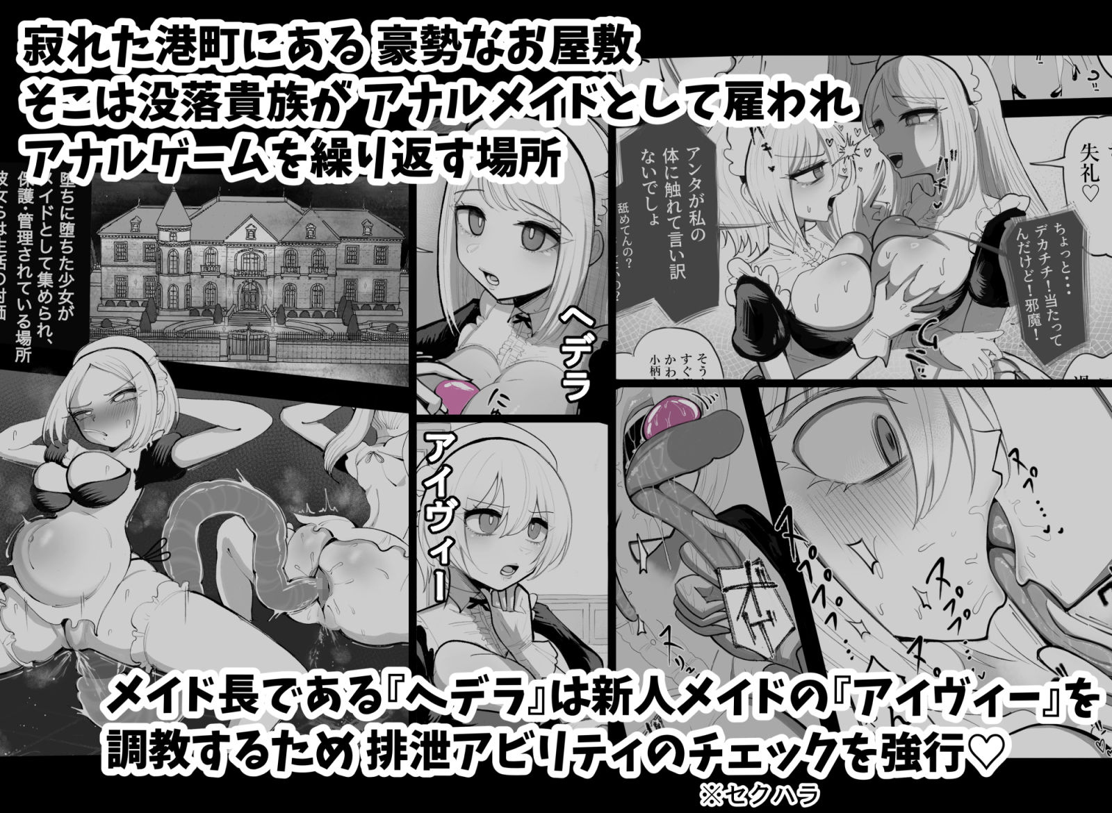 アナルゼリー相撲 乗ッ奪リ愛ノ人格排泄 画像1