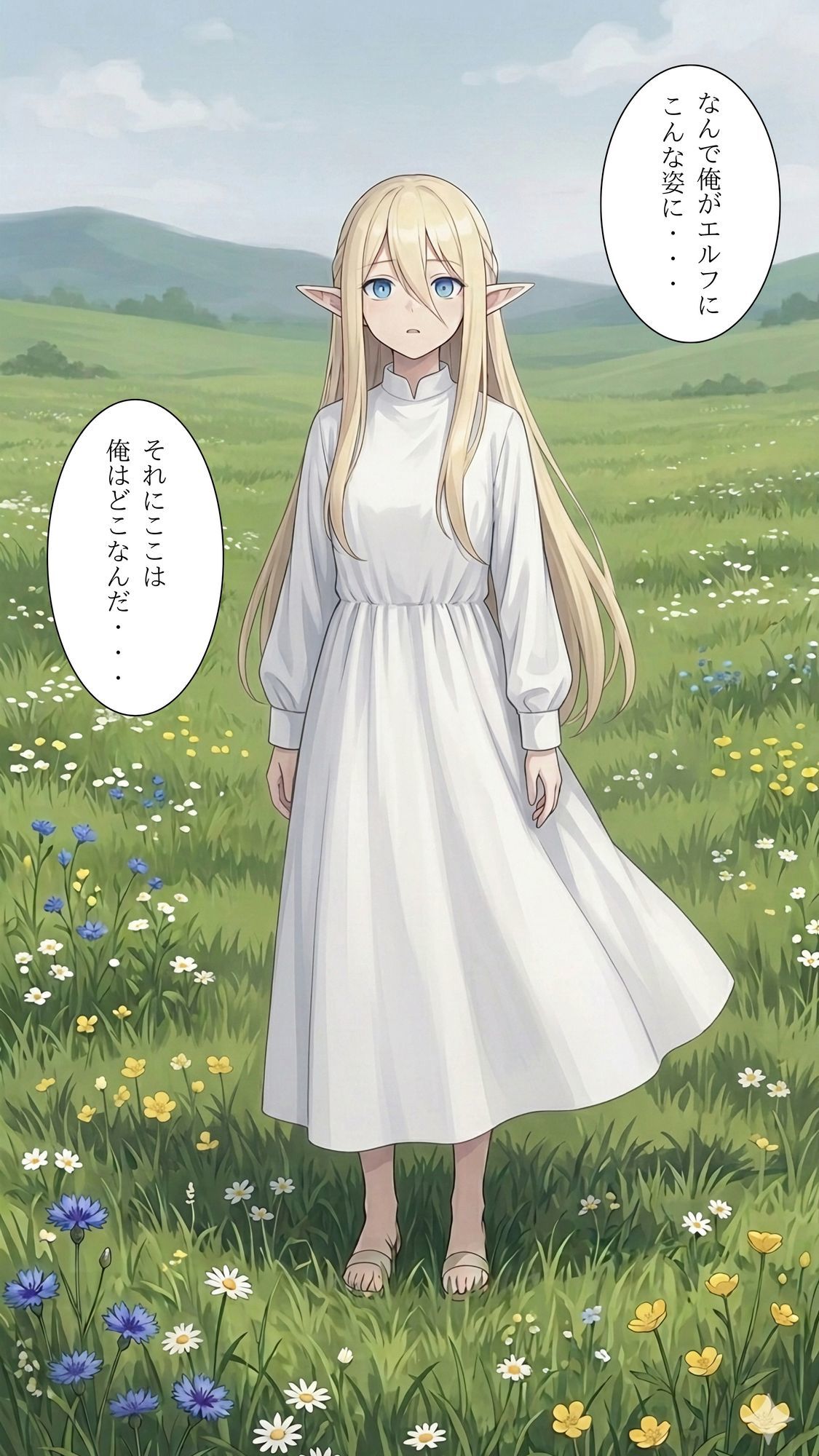 【漫画・小説同梱版】転生してエルフになった俺は魔物へと堕とされていく 画像2