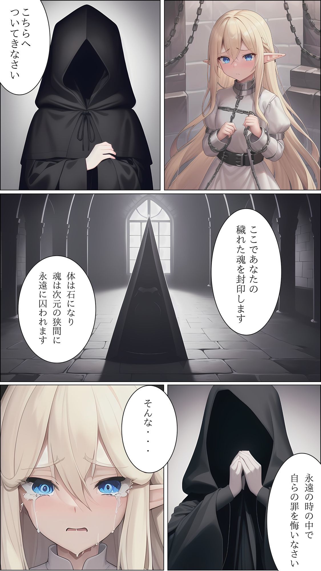 【漫画・小説同梱版】転生してエルフになった俺は魔物へと堕とされていく 画像4