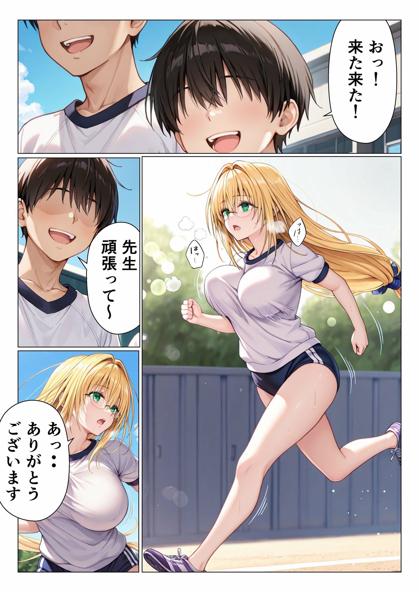 先生は犯●れる サンプル3