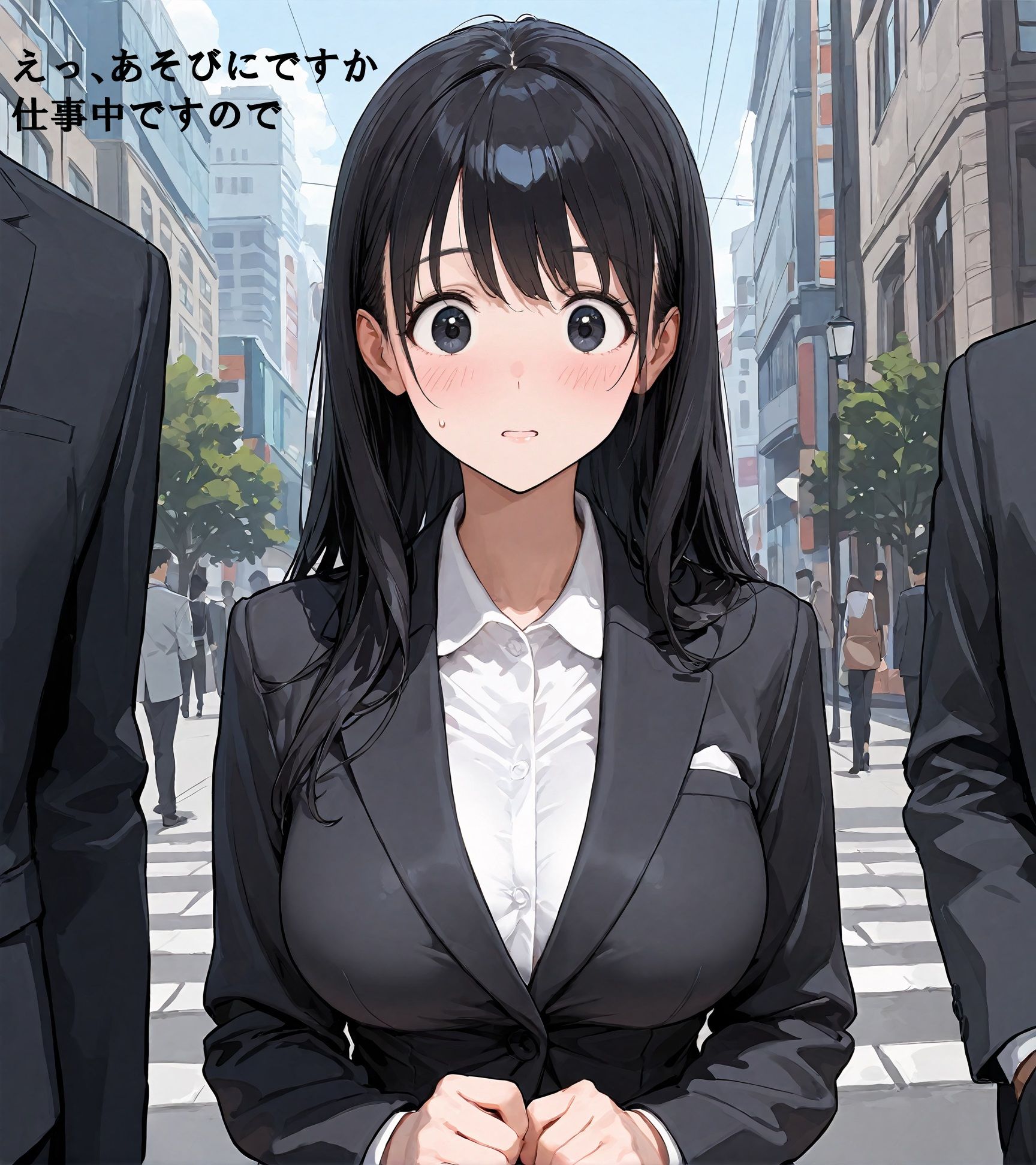 会社のアイドル詩織ちゃん 画像2