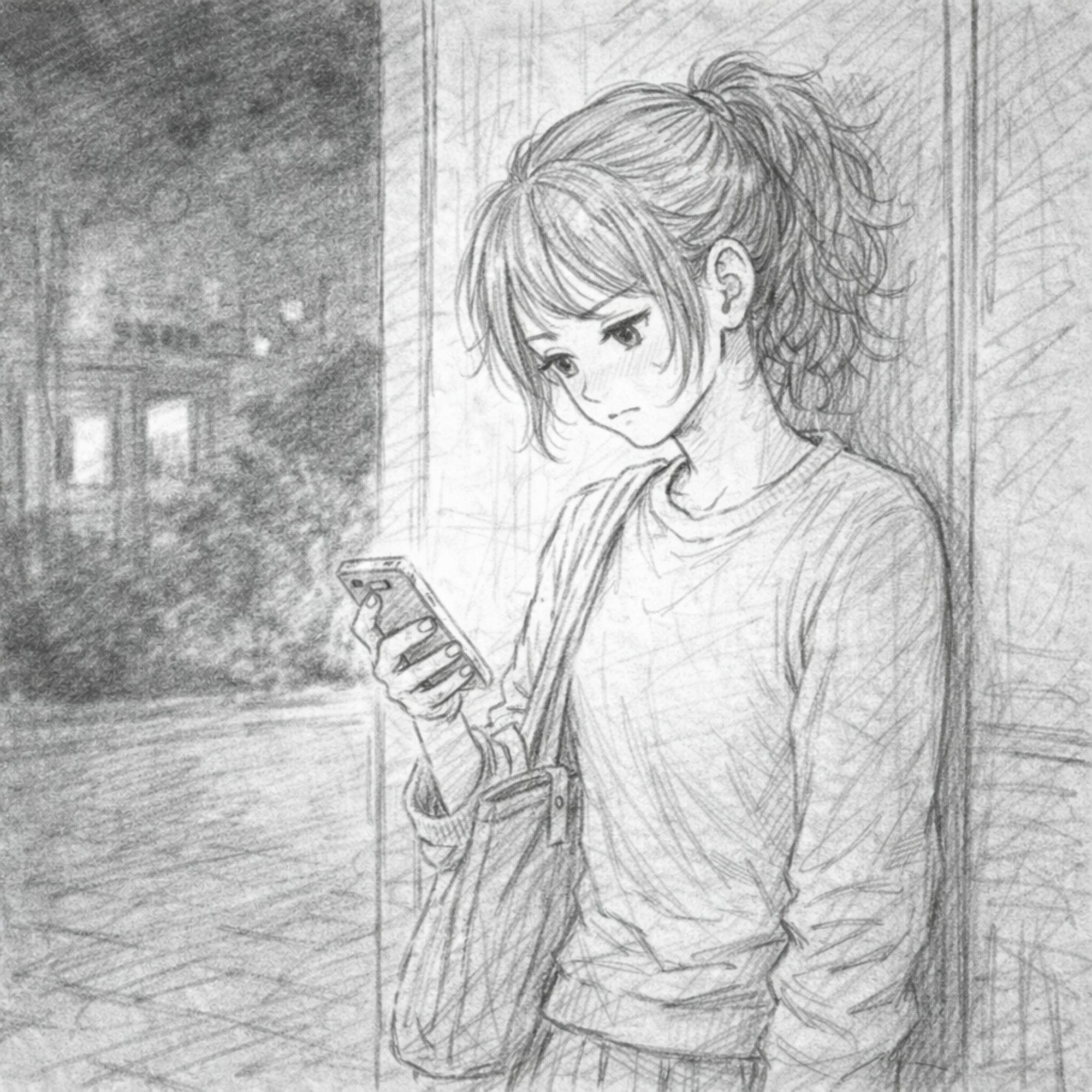 エレベーターで何度も会った男の部屋に入った夜 ―そのままの夜― 画像2