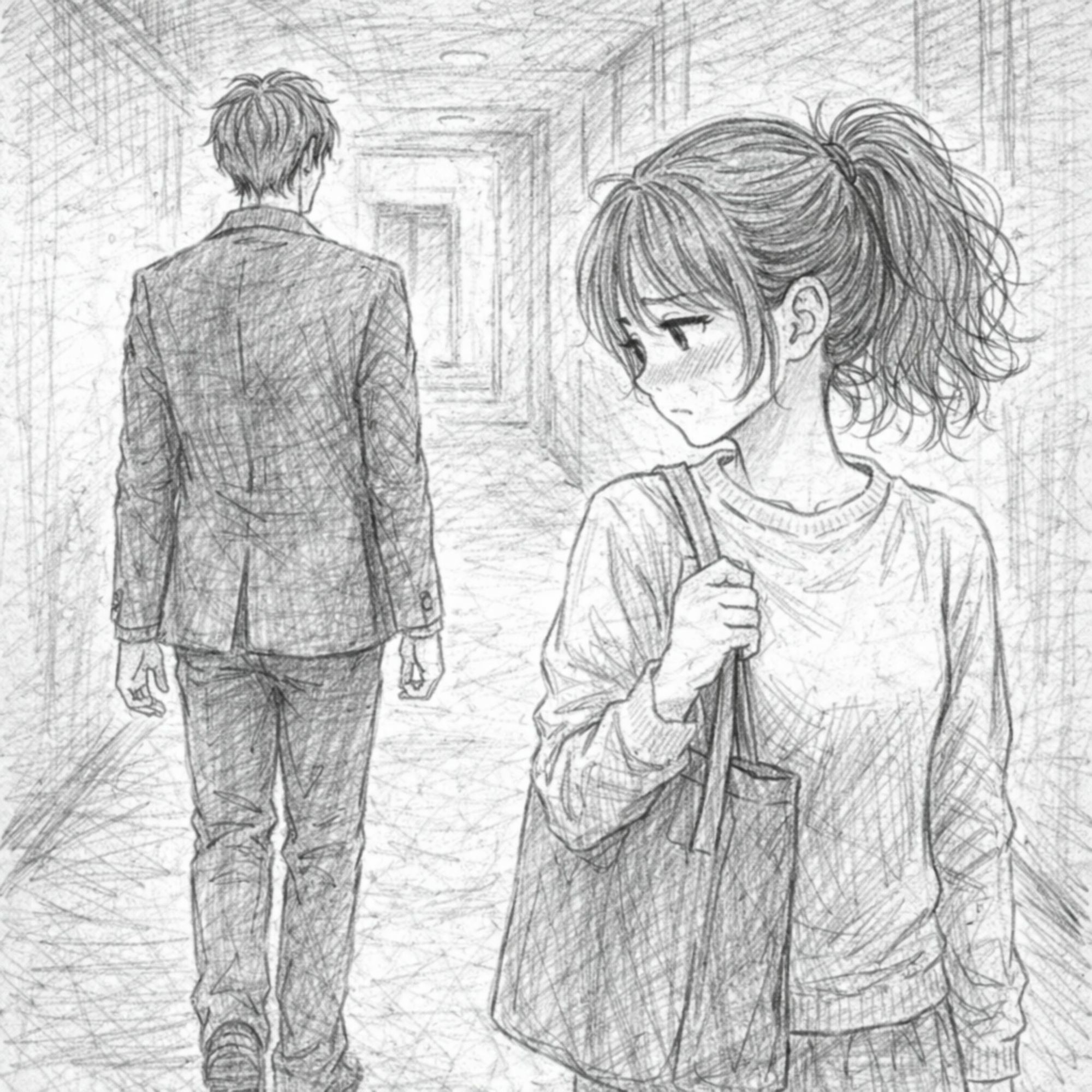 エレベーターで何度も会った男の部屋に入った夜 ―そのままの夜― 画像3