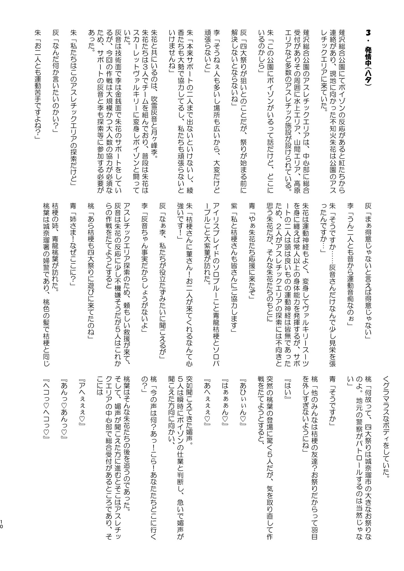 エージェントシリウス×SS03 外伝コラボ何でもヤリ放題パークライフ 画像3