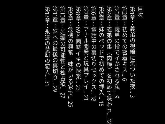 【官能小説】妹の旦那に夜●いするバツイチ義姉 画像1