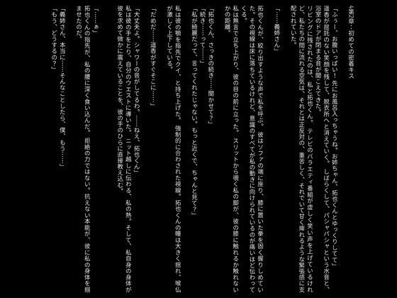 【官能小説】妹の旦那に夜●いするバツイチ義姉 画像2