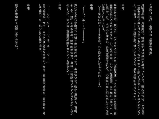 【官能小説】快楽の通姦快速 画像3