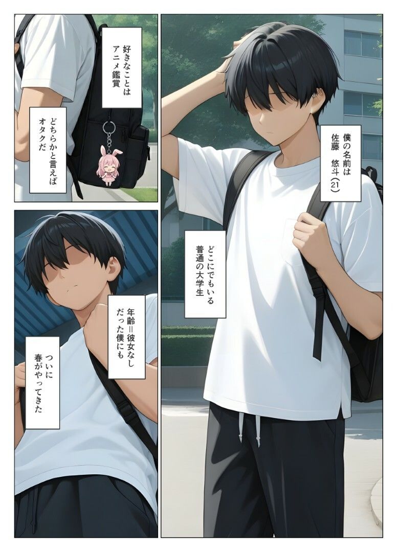 初めての相手は彼女の姉  人妻に童貞相談したら中出しセックスしてしまった話 画像1