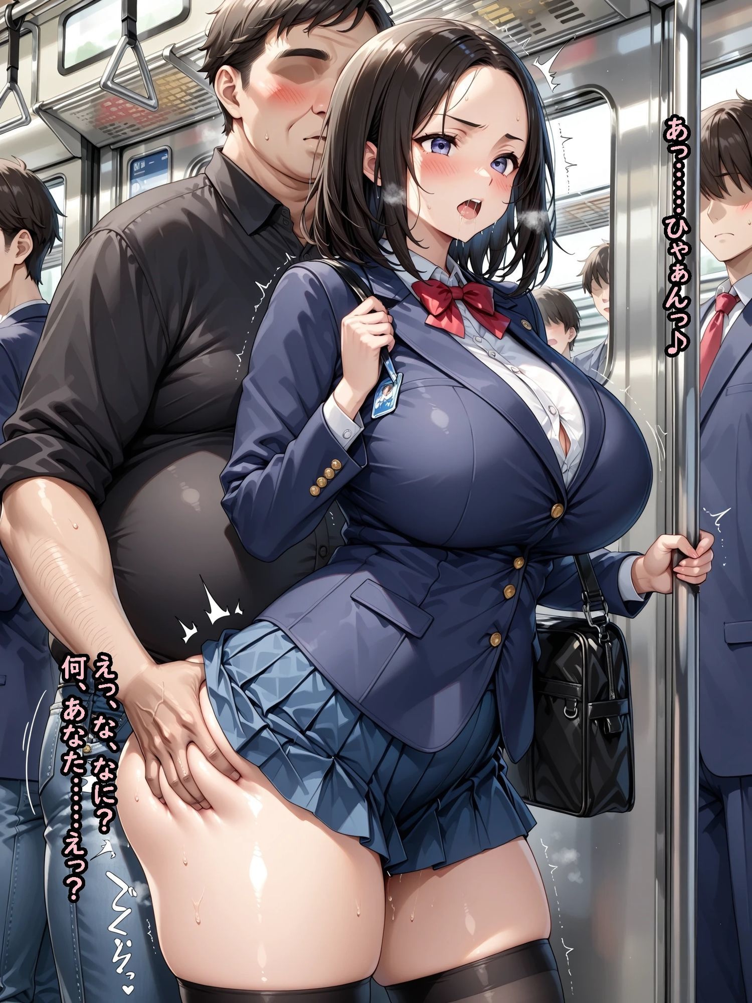 バ先の人妻ななこさんがデカチンに堕ちるまで 8 画像2