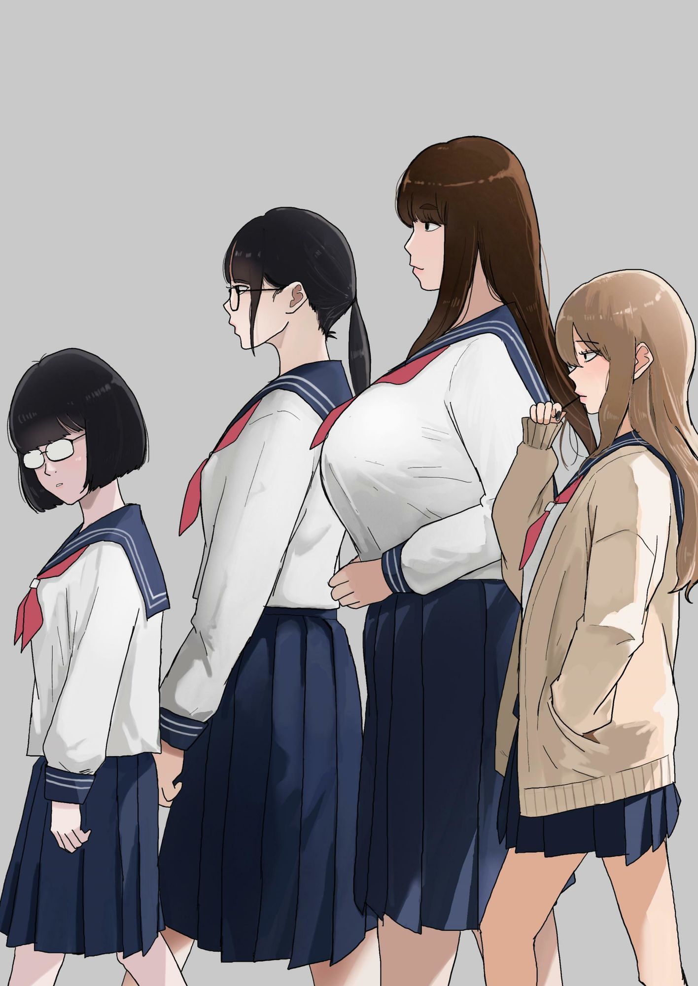 モブコノトリコ＋ギャル！？ サンプル2