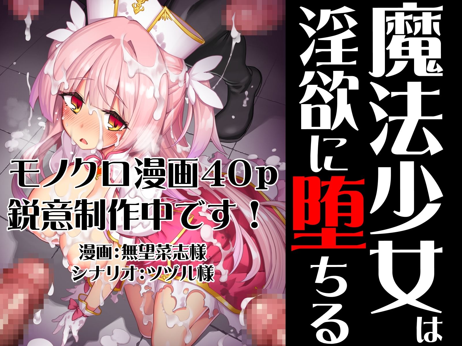 魔法少女は淫欲に堕ちる 色欲のアモディマ誕生編 サンプル画像