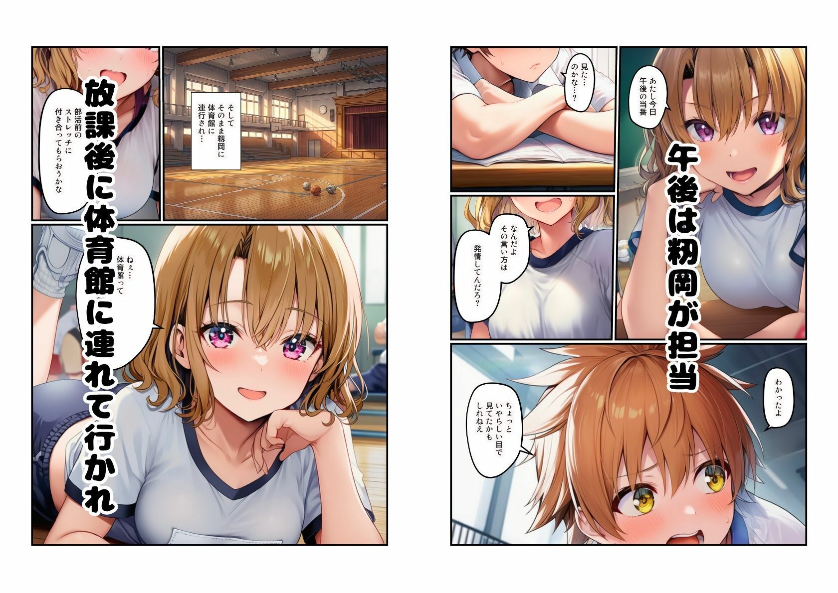 【ハーレム学園】リトの性欲処理係は当番制 画像8