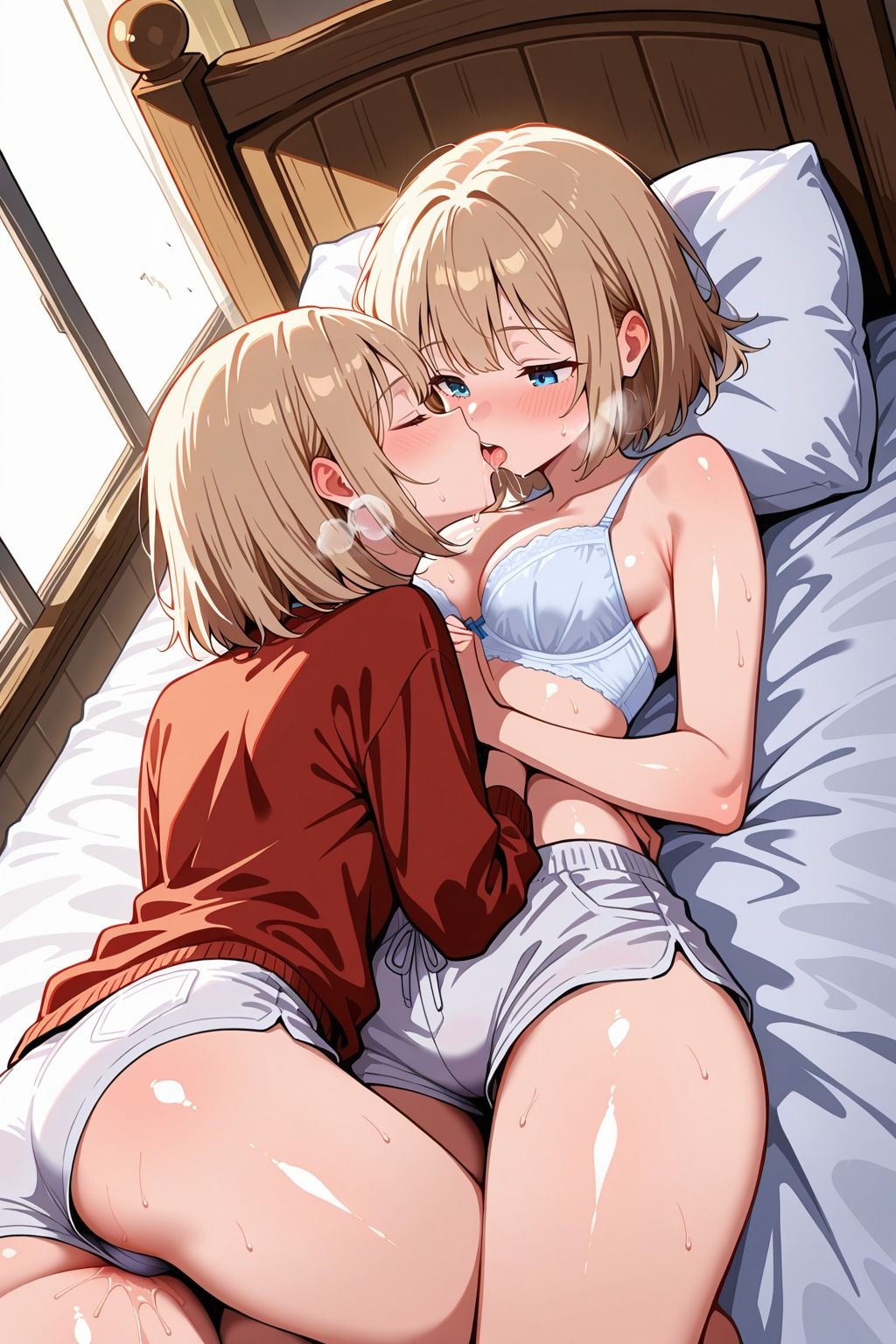 ノーパン双子の誘惑〜気持ちよさ2倍の絶頂〜 | 同人データベース