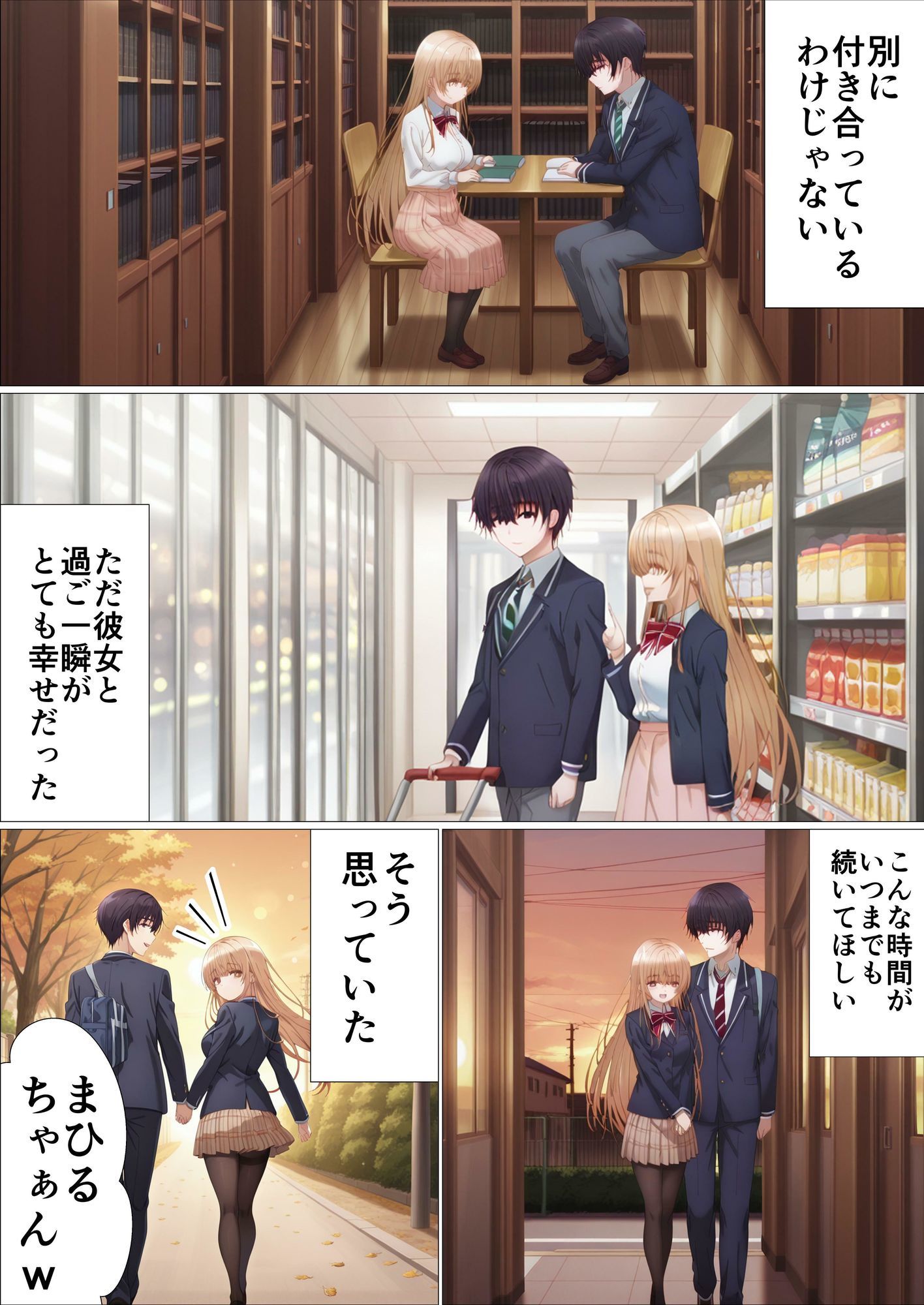 お隣の天使様がチャラ男に寝取られる 画像2