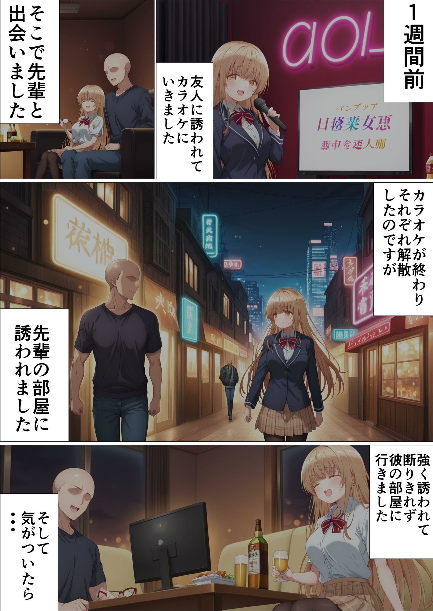 お隣の天使様がチャラ男に寝取られる 画像6