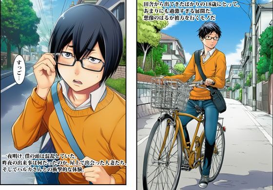 人妻の避難所アジト  エピソード2  このマンションどうなってんの？ 画像1