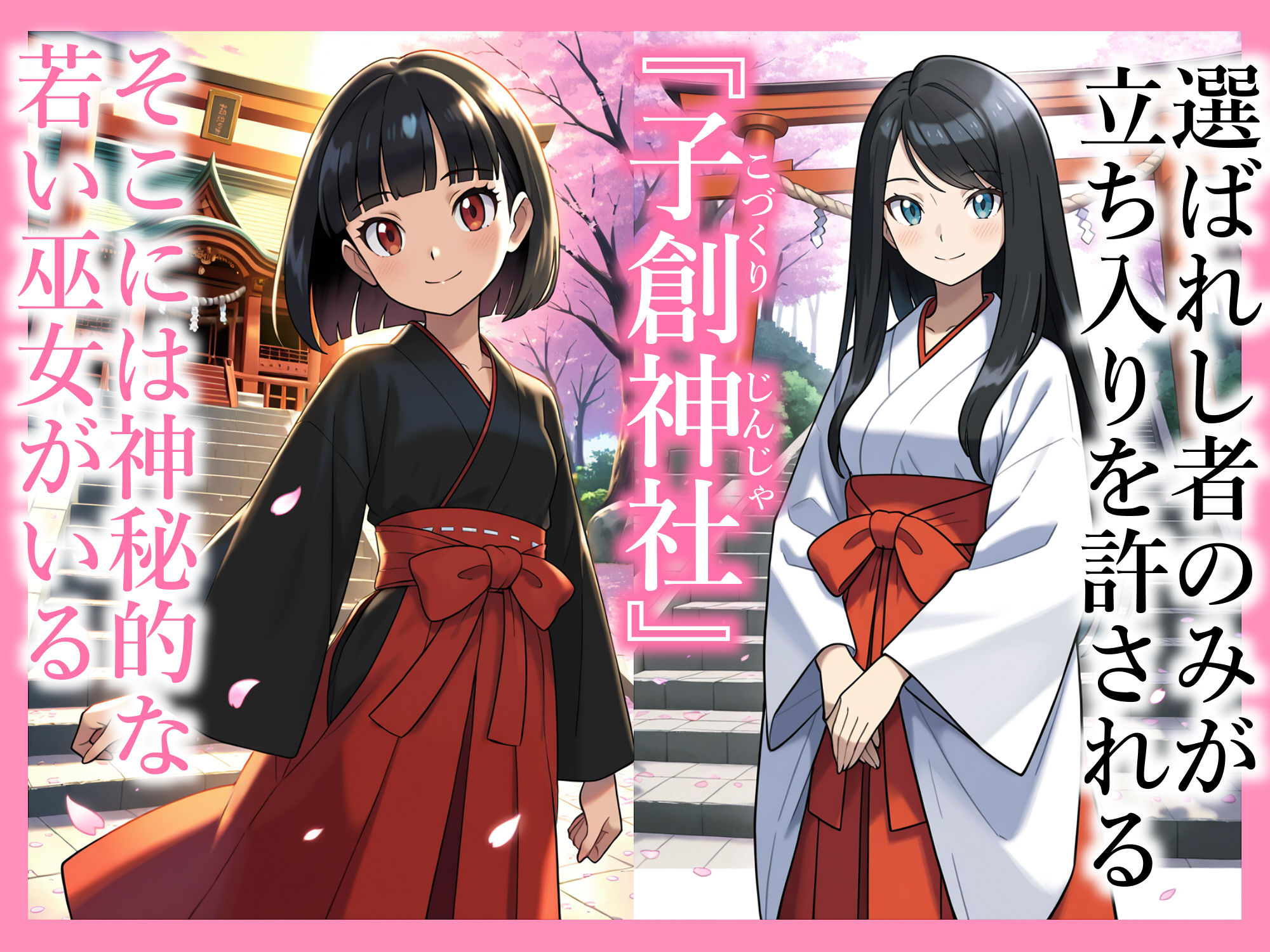 秘境神社の巫女【親子丼種付け物語】総集編 画像2