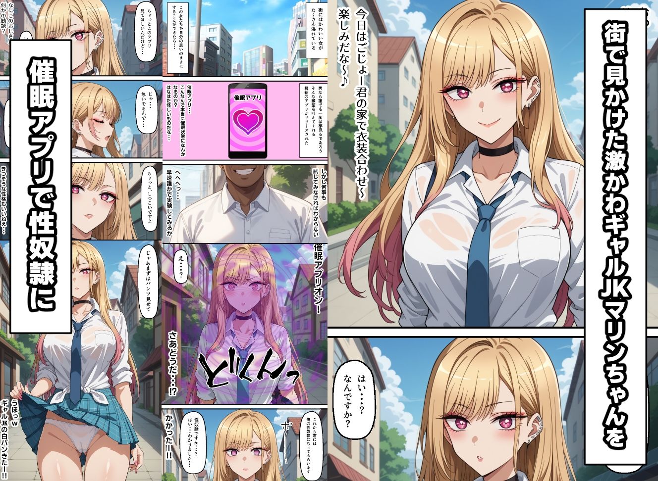 無銘のギャル戦士総集編Vol1 サンプル4