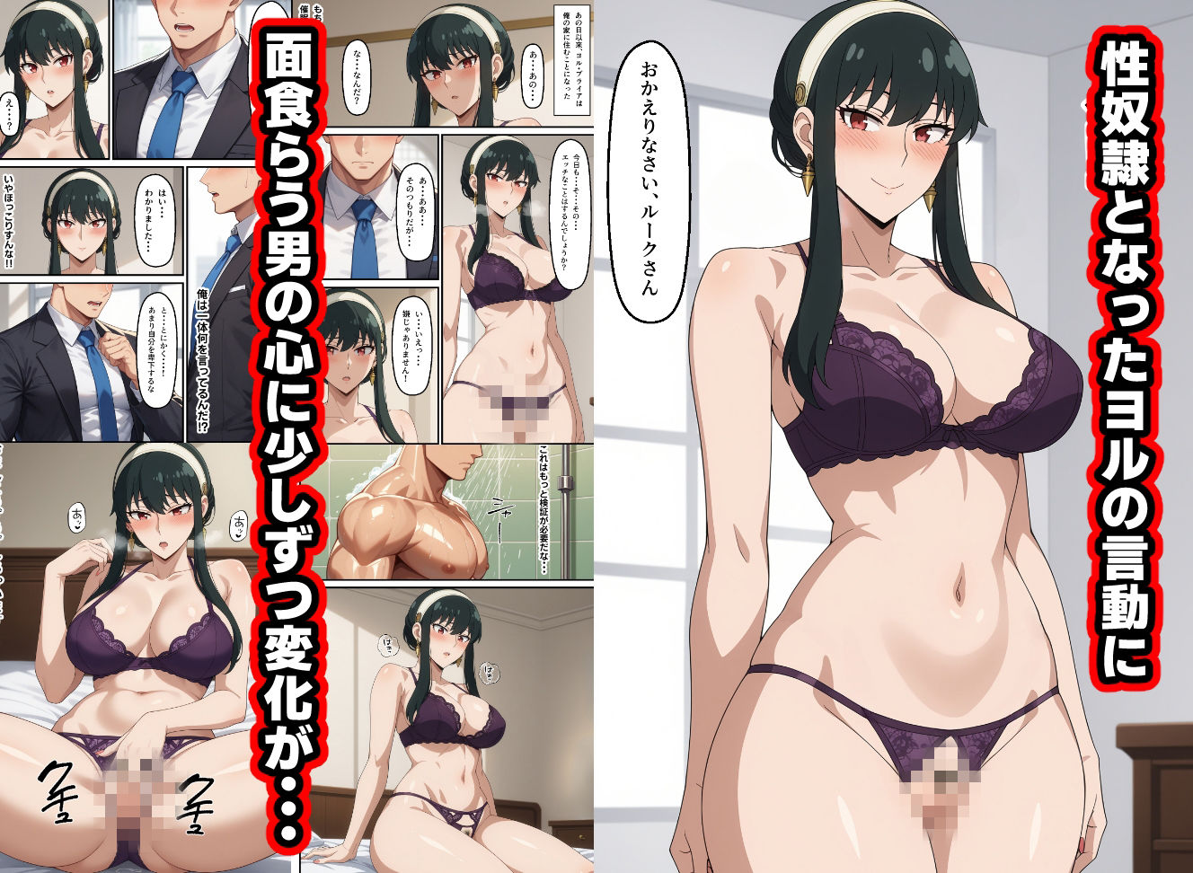 無銘のギャル戦士総集編Vol1 サンプル9