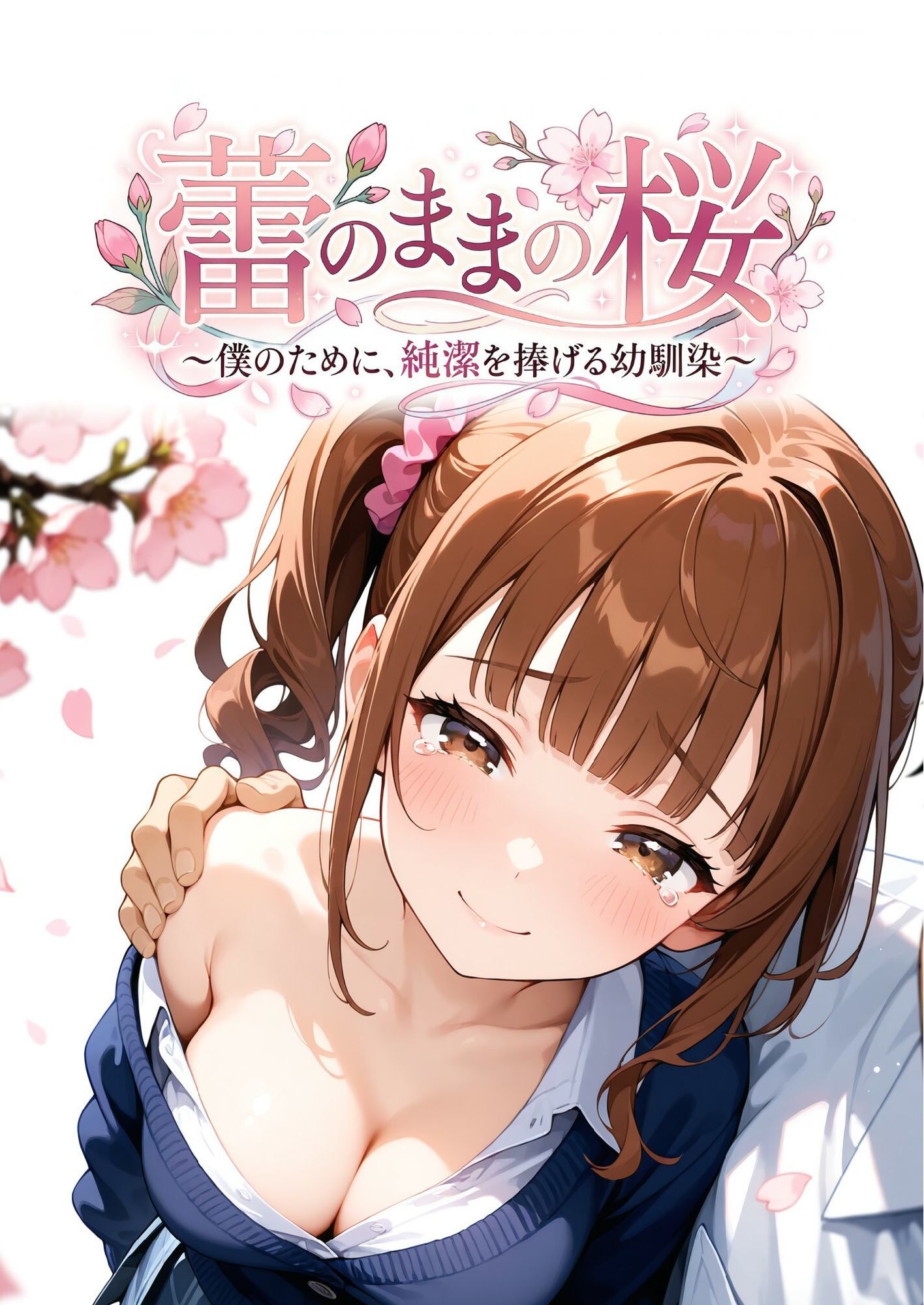 蕾のままの桜〜僕のために、純潔を捧げる幼馴染〜 サンプル1