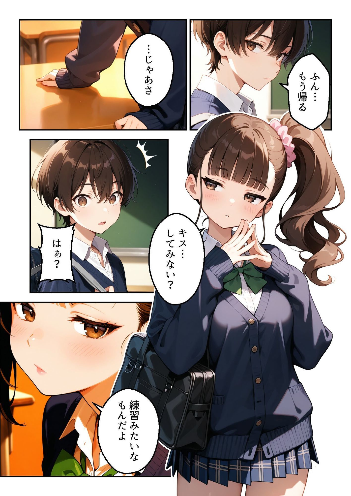 蕾のままの桜〜僕のために、純潔を捧げる幼馴染〜 サンプル3