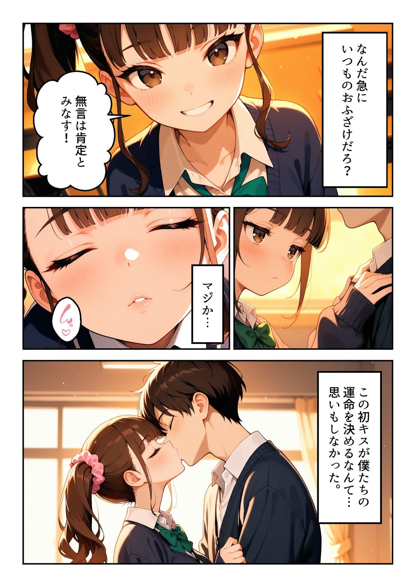 蕾のままの桜〜僕のために、純潔を捧げる幼馴染〜 サンプル4