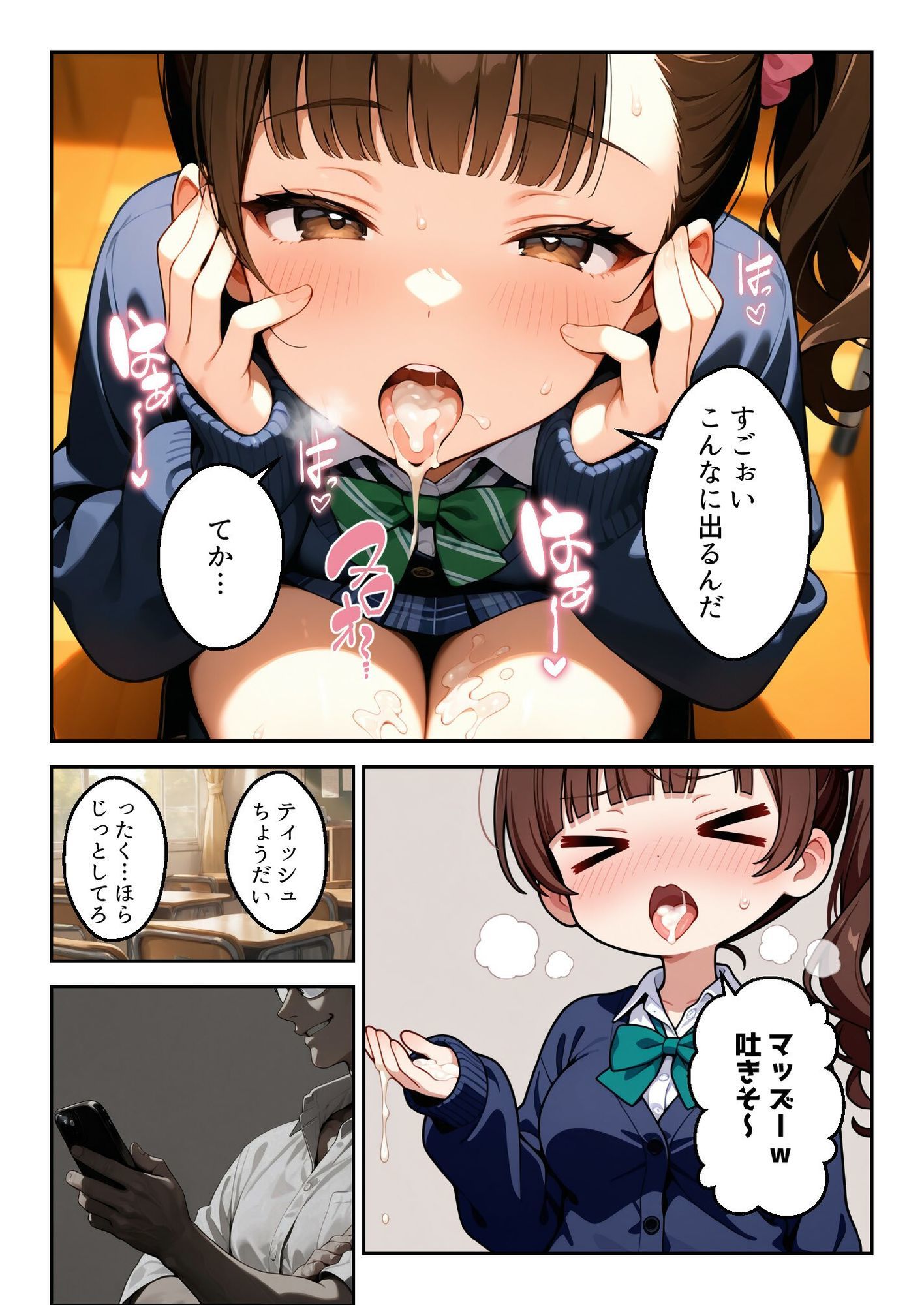 蕾のままの桜〜僕のために、純潔を捧げる幼馴染〜 サンプル10
