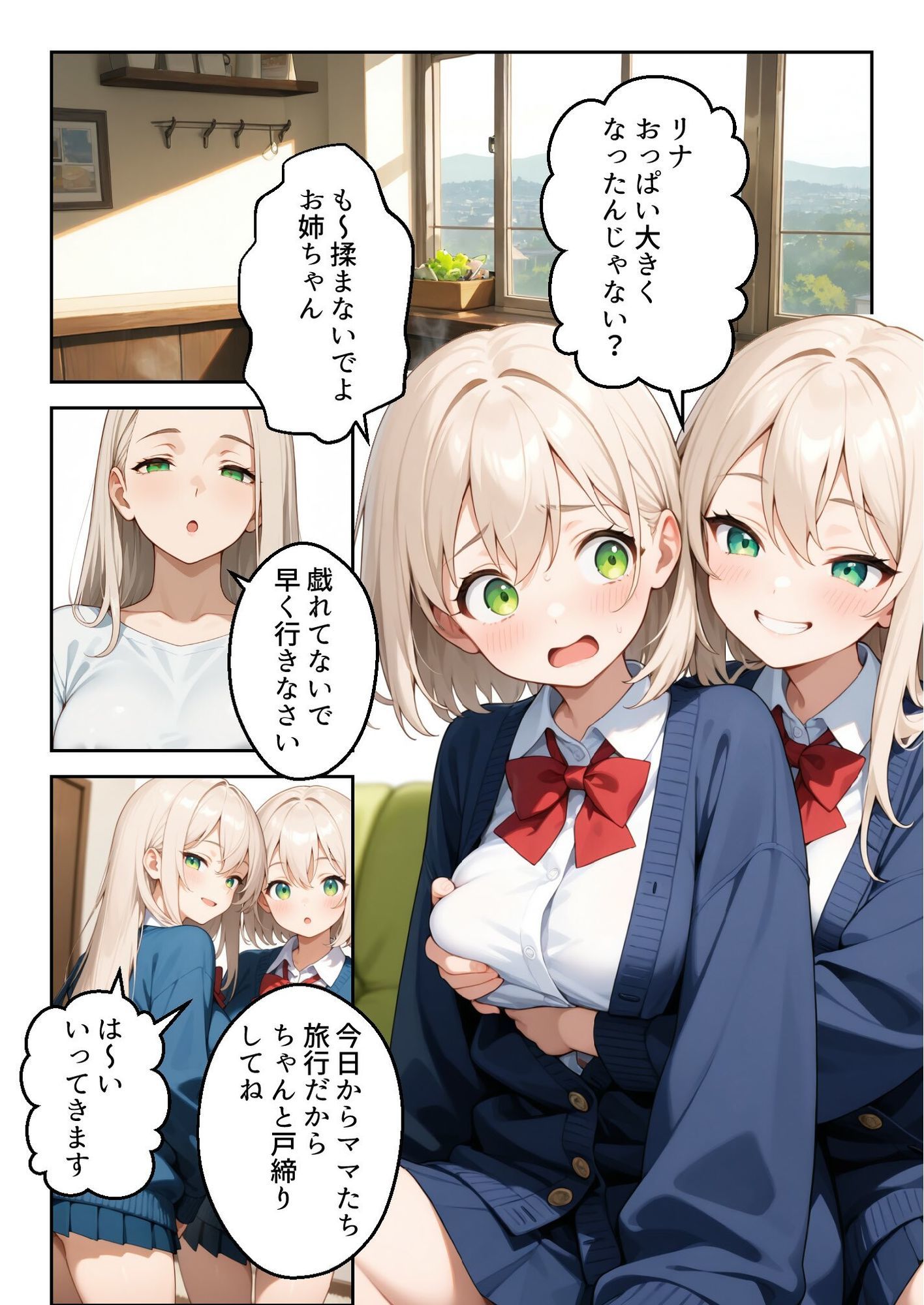 姉妹百合 画像2